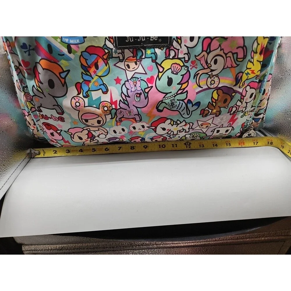 Jujube Ju-Ju-be X Tokidoki Farfalle Better Be Diaper Bag W/ Changing Pad